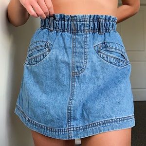 Scrunched skirt/short